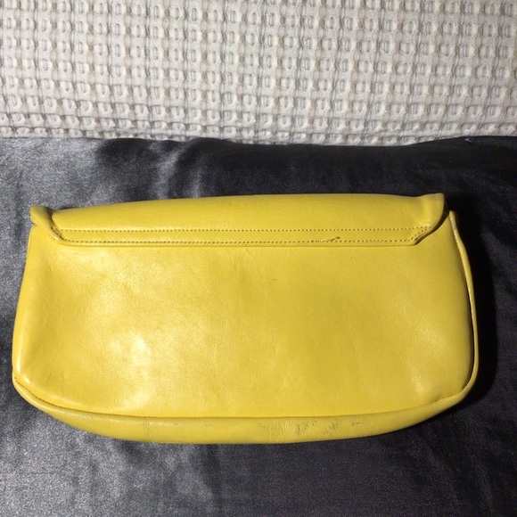 Vintage Leather Clutch JT - Picture 2 of 7